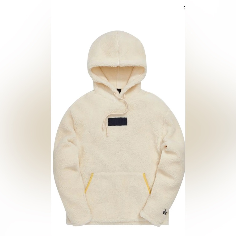 Cozy Cream Sherpa Hoodie KITH